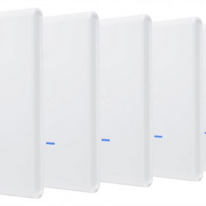 Ubiquiti UAP-AC-M-PRO-5 outdoor mesh Wi-Fi access point bundle with 3x3 MIMO and UniFi Controller support