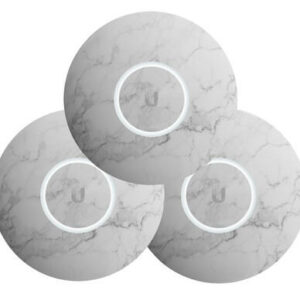 Ubiquiti NHD-COVER-MARBLE 3-Pack Marble Skins for UniFi nanoHD