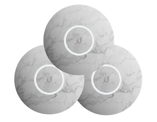 Ubiquiti NHD-COVER-MARBLE 3-Pack Marble Skins for UniFi nanoHD
