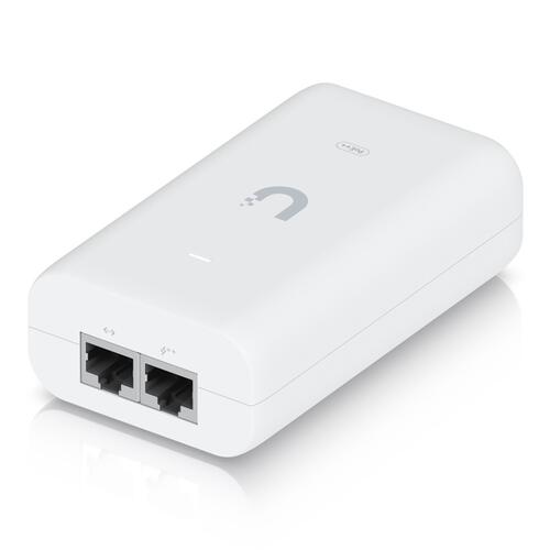Ubiquiti U-POE-PLUS 60W PoE++ Adapter – Power Solution for UniFi G4 PTZ, UA Hub, and Mesh APs in NZ