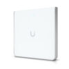 Ubiquiti U6-Enterprise-IW in-wall WiFi 6E access point with built-in Gigabit switch and PoE+