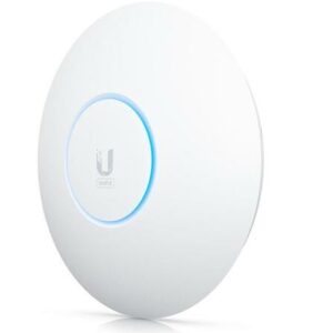 Ubiquiti U6-Enterprise ceiling-mount WiFi 6E access point with 10.2 Gbps throughput