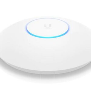 Ubiquiti U6-LR long-range WiFi 6 access point with 3 Gbps throughput and PoE+