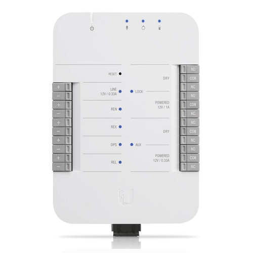 Ubiquiti UA-HUB UniFi Access Door Controller with PoE and Sensor Support