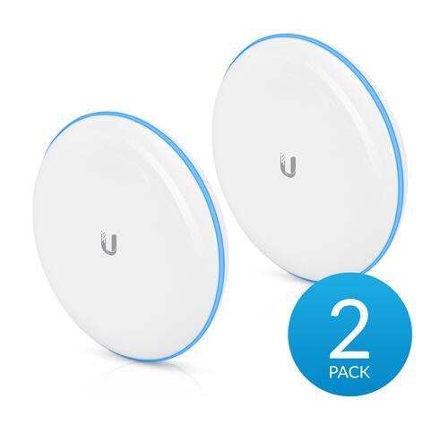 Ubiquiti UBB 60GHz/5GHz Building-to-Building Bridge Kit with Gigabit Throughput and UniFi Controller Integration