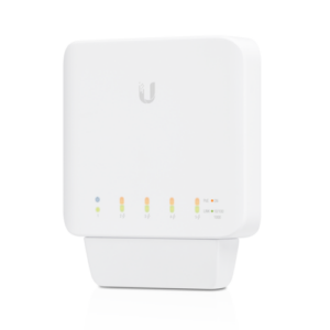 Ubiquiti USW-FLEX 5-port Gigabit PoE switch for indoor and outdoor NZ networks