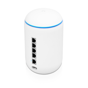 Ubiquiti UniFi Dream Machine UDM – All-in-One Router with Access Point, Switch, and Security Gateway