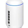 Ubiquiti UDR Dream Router – All-in-One WiFi 6 Router with PoE, Touchscreen, and UniFi OS Support