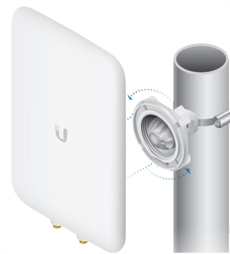 Ubiquiti UMA-D dual-band directional antenna for UniFi AC Mesh, 10 dBi 2.4GHz and 15 dBi 5GHz, dual polarity, outdoor mountable