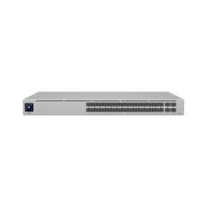 Ubiquiti USW-PRO-AGGREGATION UniFi Layer 3 Ethernet Switch 28x 10G SFP+ ports, 4x 25G SFP28 ports