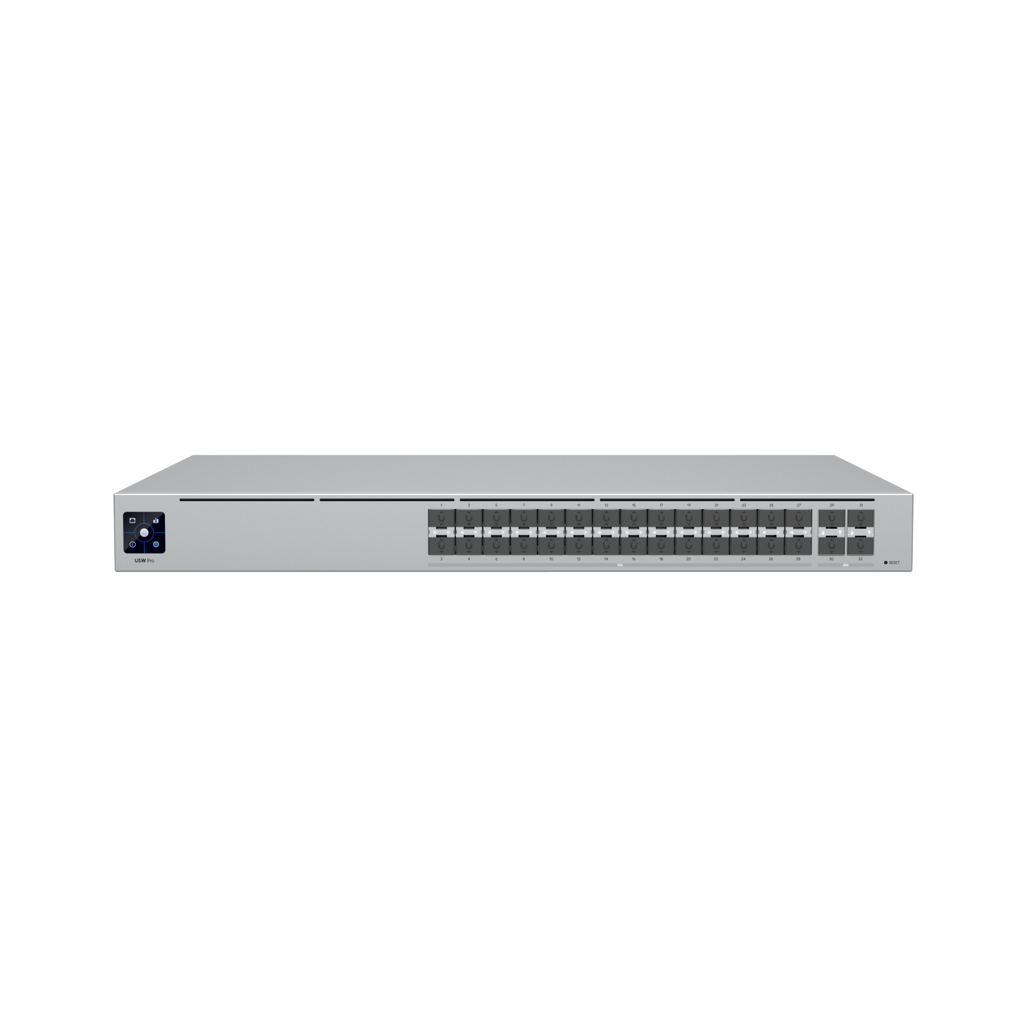 Ubiquiti USW-PRO-AGGREGATION UniFi Layer 3 Ethernet Switch 28x 10G SFP+ ports, 4x 25G SFP28 ports