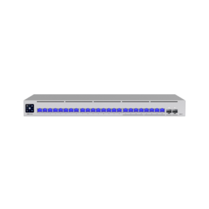 Ubiquiti USW-PRO-MAX-24 UniFi Switch 24-port, Layer 3 Etherlighting switch with 2.5 GbE